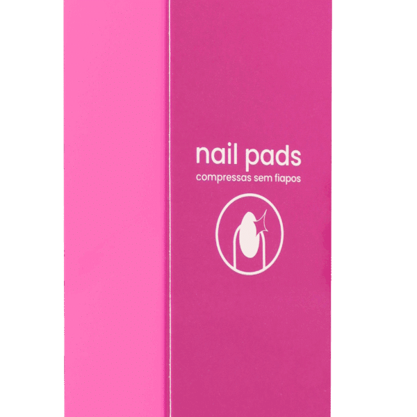 Purple Professional Lint Free Nail Pads (325st.)