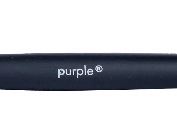 Purple Professional Nylon Nail Art One Stroke Penseel S 3mm/4,5mm (wooden handle) (P777)