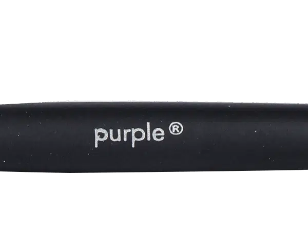 Purple Professional Nylon Nail Art One Stroke Penseel XS 3mm/4mm (wooden handle)/P776