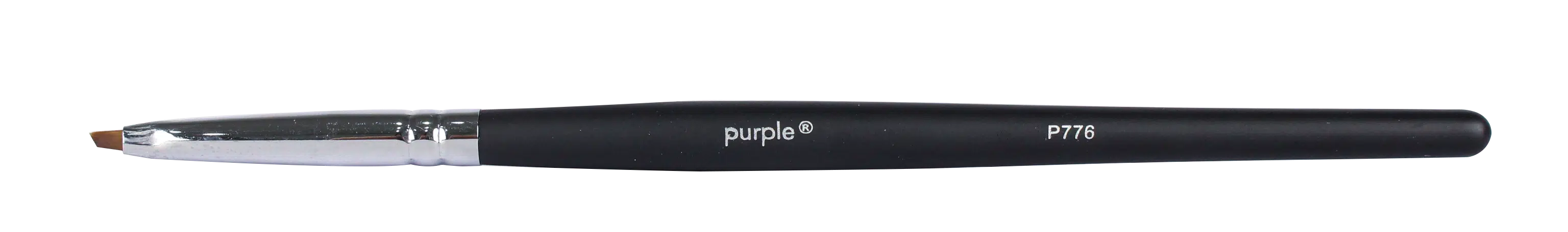 Purple Professional Nylon Nail Art One Stroke Penseel XS 3mm/4mm (wooden handle)/P776 Purple Professional Nylon Nail Art One Stroke Penseel XS 3mm/4mm (wooden handle)/P776