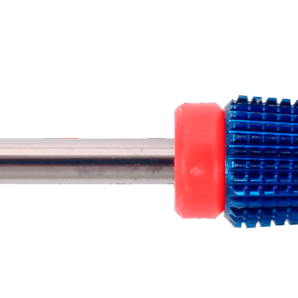 Purple Professional Tungsten Flat Top 6,8 x 15mm (fine)