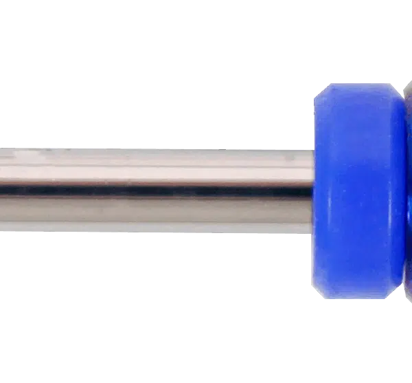 Purple Professional Tungsten Flat Top 6,8 x 15mm (medium)