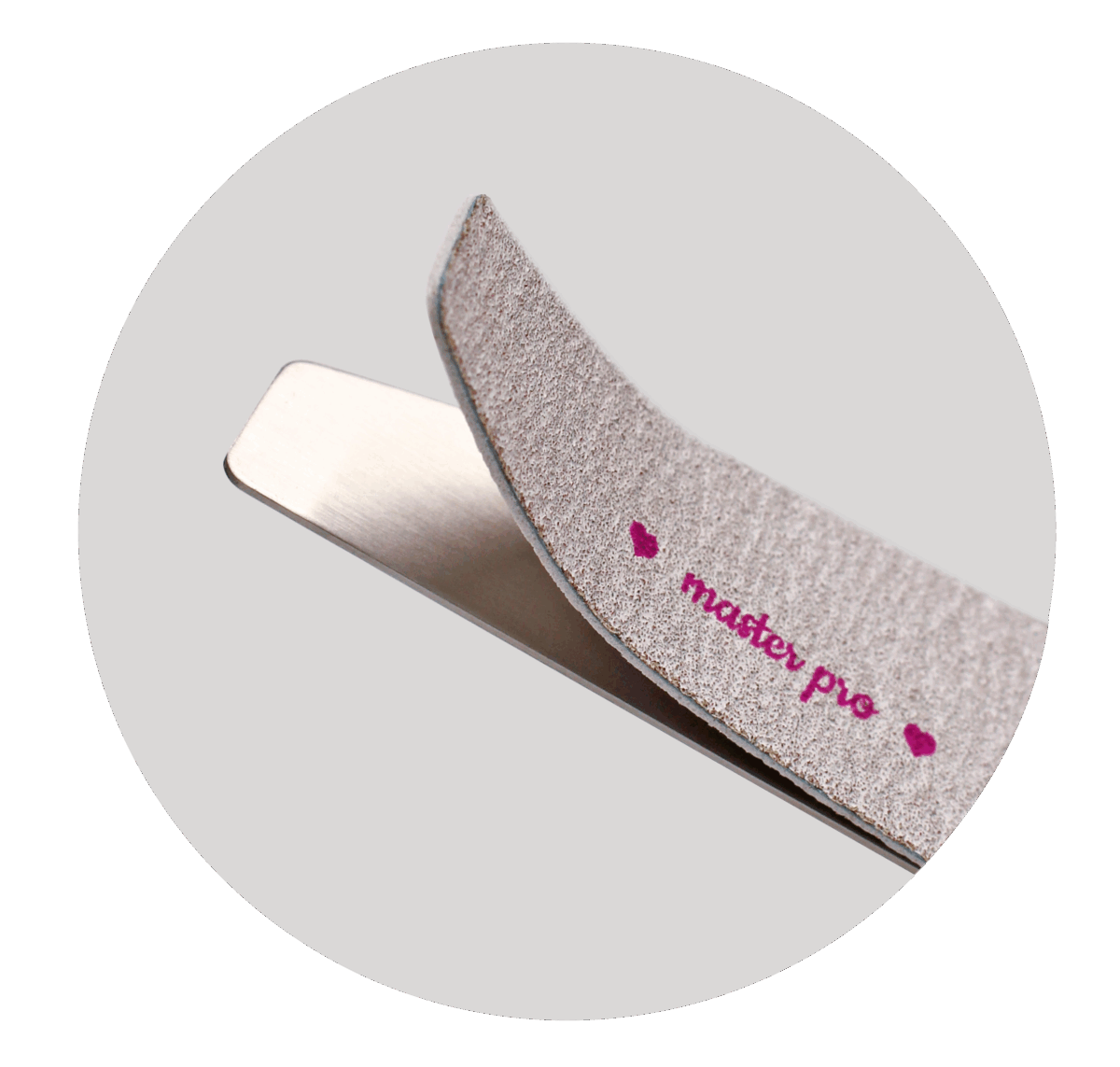 Purple Professional Vervangbare Vijlen Master Pro 150 grit (30st.)