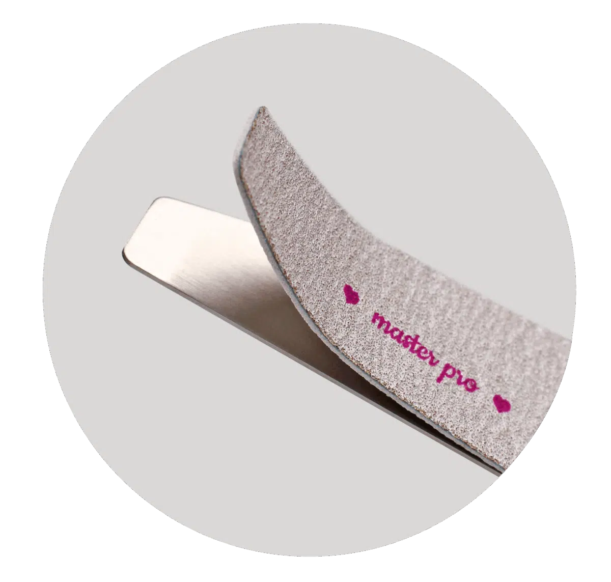 Purple Professional Vervangbare Vijlen Master Pro 150 grit (30st.)