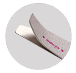 Purple Professional Vervangbare Vijlen Master Pro 150 grit (30st.)