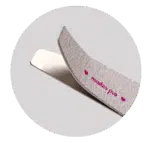 Purple Professional Vervangbare Vijlen Master Pro 150 grit (30st.)