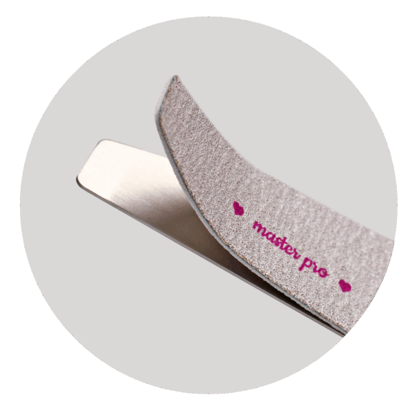 Purple Professional Vervangbare Vijlen Master Pro 150 grit (30st.)