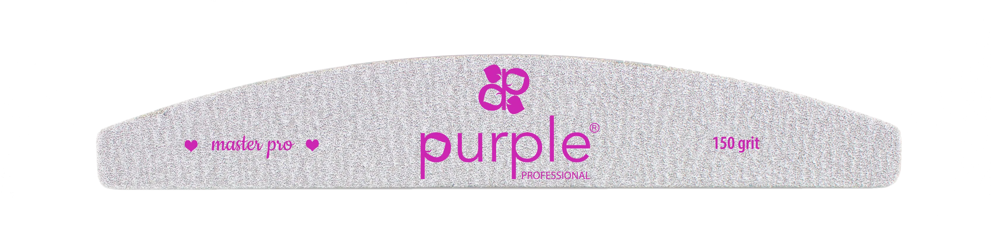 Purple Professional Vervangbare Vijlen Master Pro 150 grit (30st.) Purple Professional Vervangbare Vijlen Master Pro 150 grit (30st.)