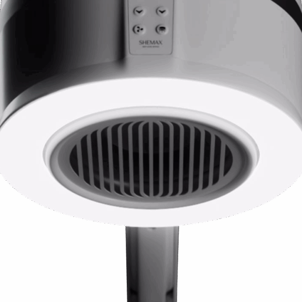 SHEMAX DUO PRO afzuiging en lamp