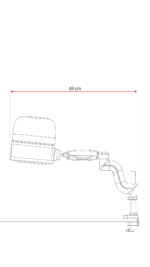 SHEMAX DUO PRO afzuiging en lamp
