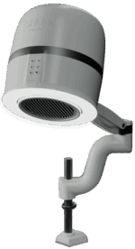 SHEMAX DUO PRO afzuiging en lamp