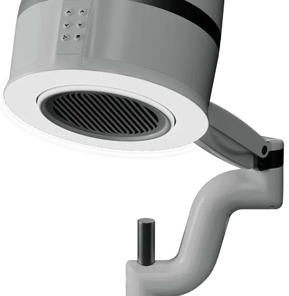 SHEMAX DUO PRO afzuiging en lamp