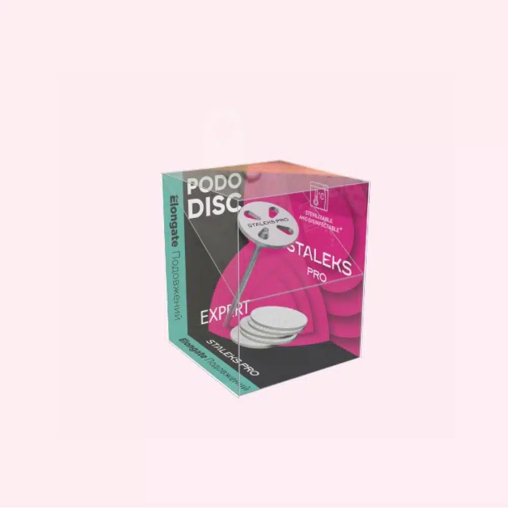 Staleks Langwerpige Pododisc EXPERT S incl. wegwerp vijlen 180 grit 5st/15mm (PDLSET-15) Staleks Langwerpige Pododisc EXPERT S incl. wegwerp vijlen 180 grit 5st/15mm (PDLSET-15)