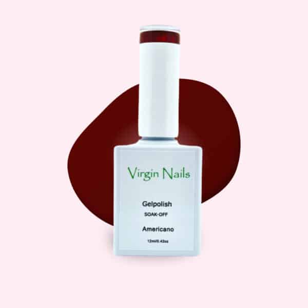 Virgin Nails Gelpolish "Americano" HEMA vrij