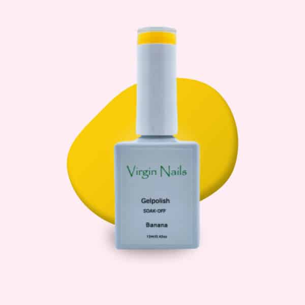 Virgin Nails Gelpolish "Banana" HEMA vrij