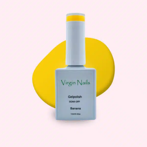 Virgin Nails Gelpolish "Banana" HEMA vrij