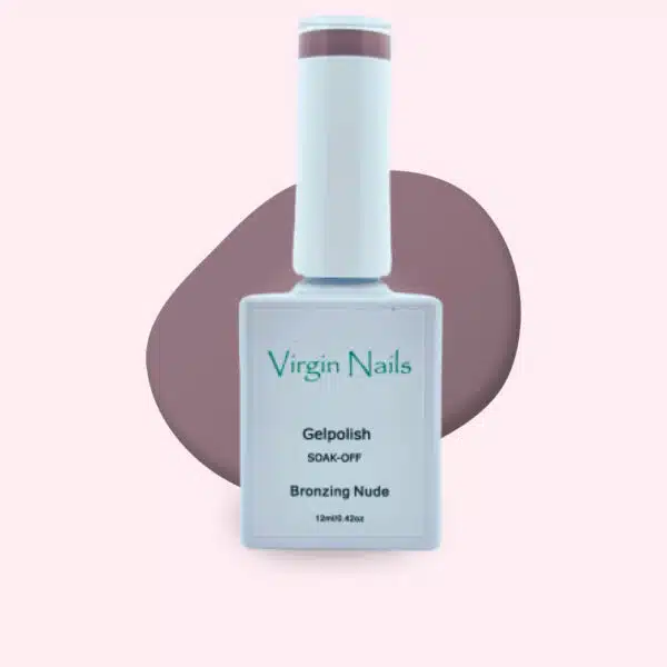Virgin Nails Gelpolish "Bronzing Nude" HEMA vrij