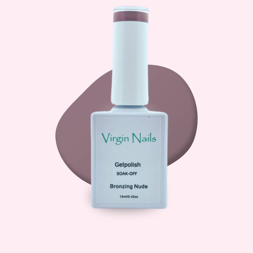 Virgin Nails Gelpolish "Bronzing Nude" HEMA vrij Virgin Nails Gelpolish "Bronzing Nude" HEMA vrij