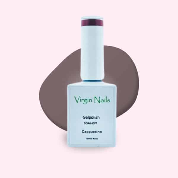 Virgin Nails Gelpolish "Cappuccino" HEMA vrij