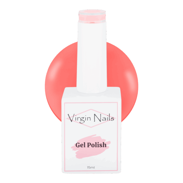 Virgin Nails Gelpolish "Flamingo Fever" HEMA vrij