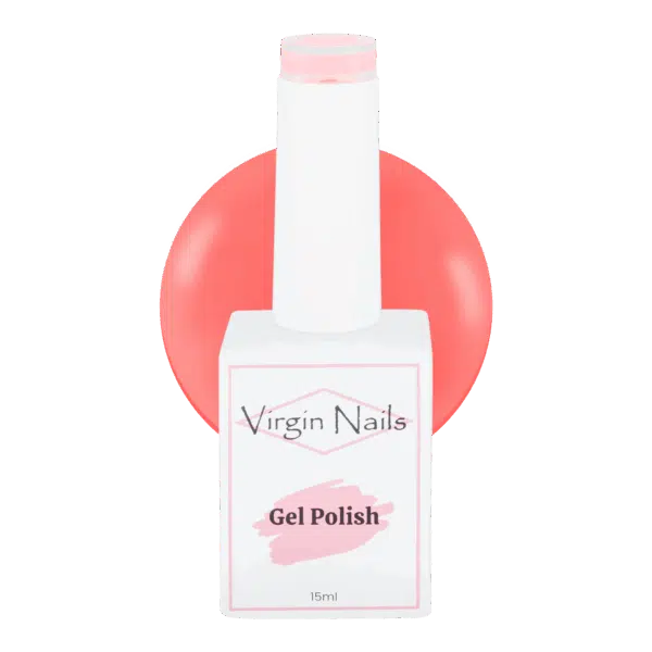 Virgin Nails Gelpolish "Flamingo Fever" HEMA vrij