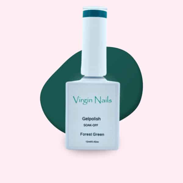 Virgin Nails Gelpolish "Forest Green" HEMA vrij