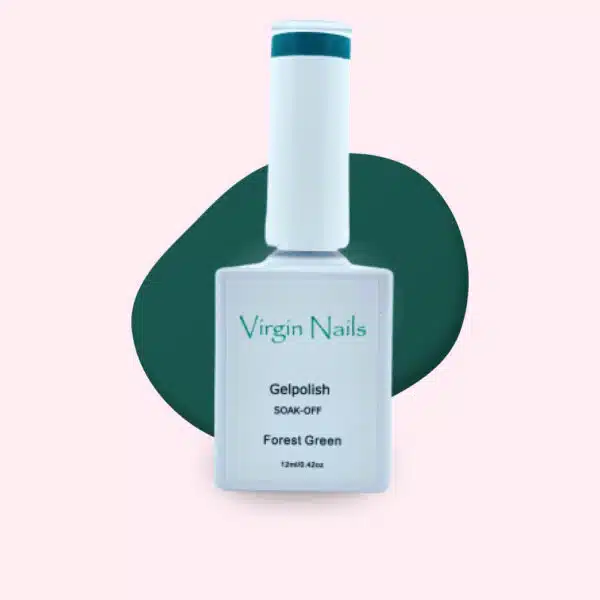 Virgin Nails Gelpolish "Forest Green" HEMA vrij