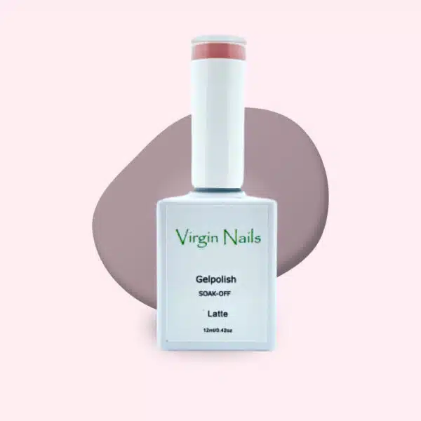 Virgin Nails Gelpolish "Latte" HEMA vrij