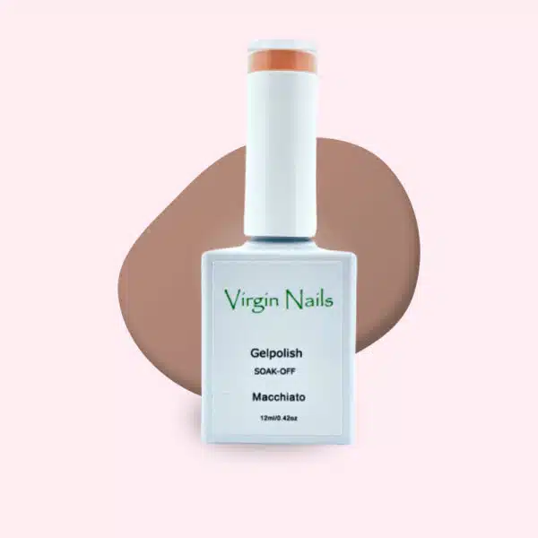 Virgin Nails Gelpolish "Macchiato" HEMA vrij