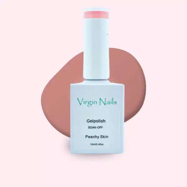 Virgin Nails Gelpolish "Peachy Skin" HEMA vrij