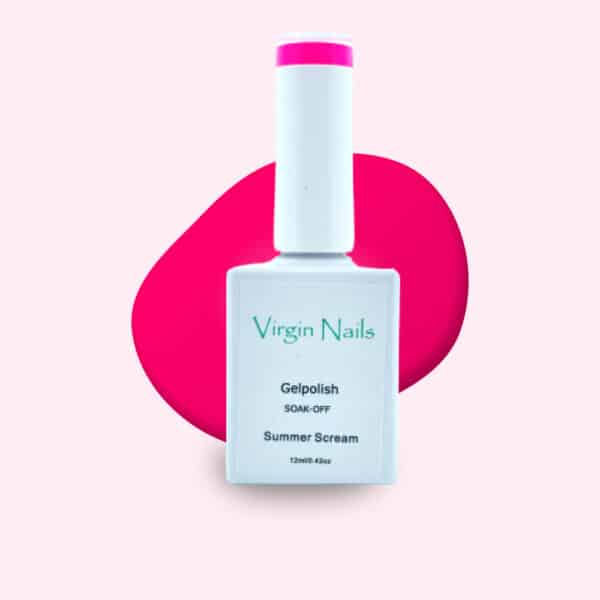 Virgin Nails Gelpolish "Summer Scream" HEMA vrij