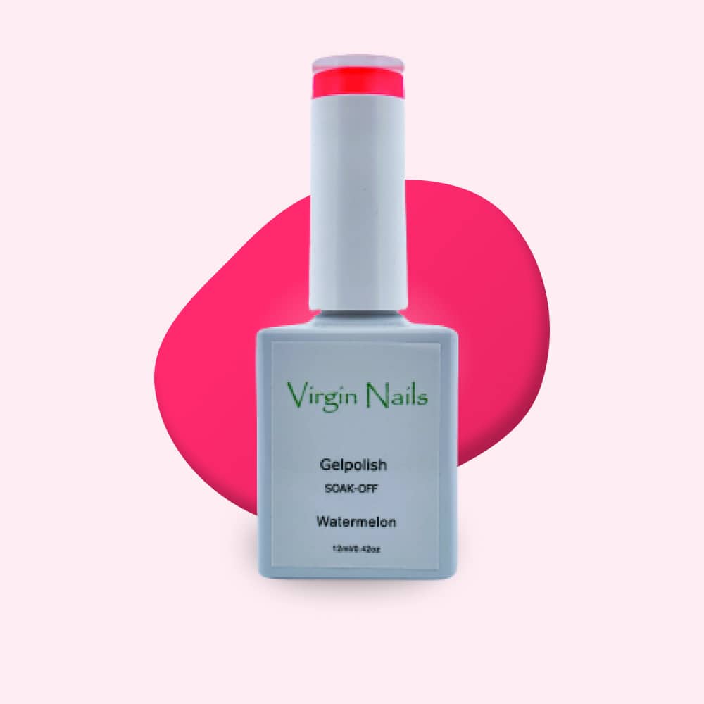 Virgin Nails Gelpolish "Watermelon" HEMA vrij Virgin Nails Gelpolish "Watermelon" HEMA vrij