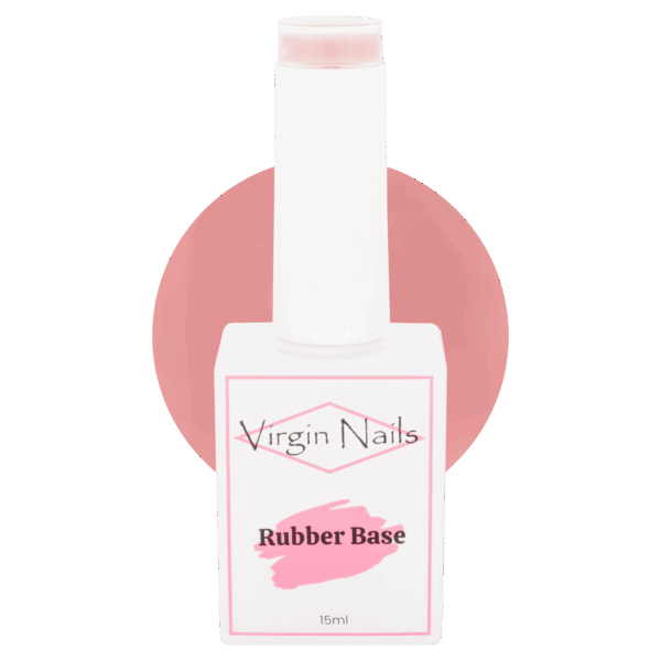 Virgin Nails Rubber Base "Am i Nude?" 15ml