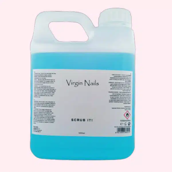 Virgin Nails Scrub It! 1Liter