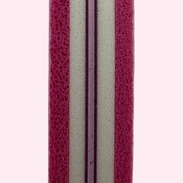 Virgin Nails Sponge Buffer Half Moon 180/220 grit