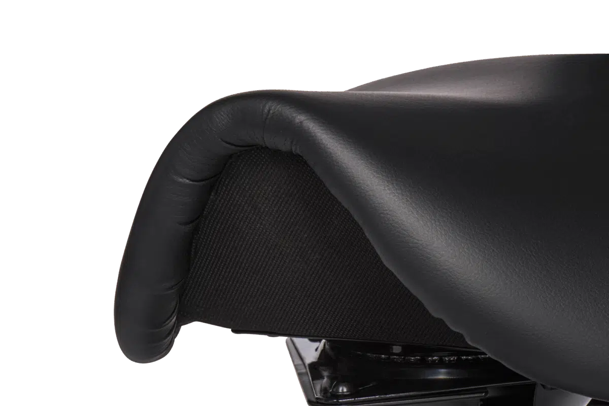 Virgin Nails Tabouret/Zadelkruk Zwart