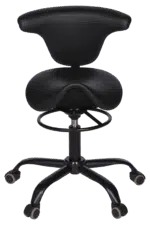 Virgin Nails Tabouret/Zadelkruk Zwart