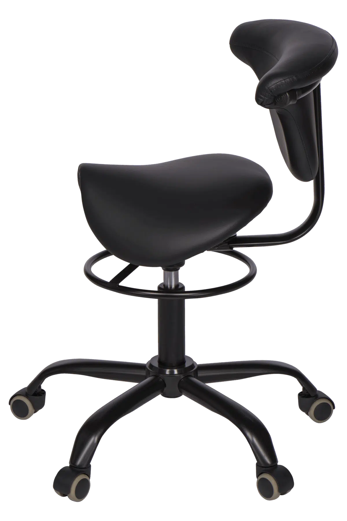 Virgin Nails Tabouret/Zadelkruk Zwart