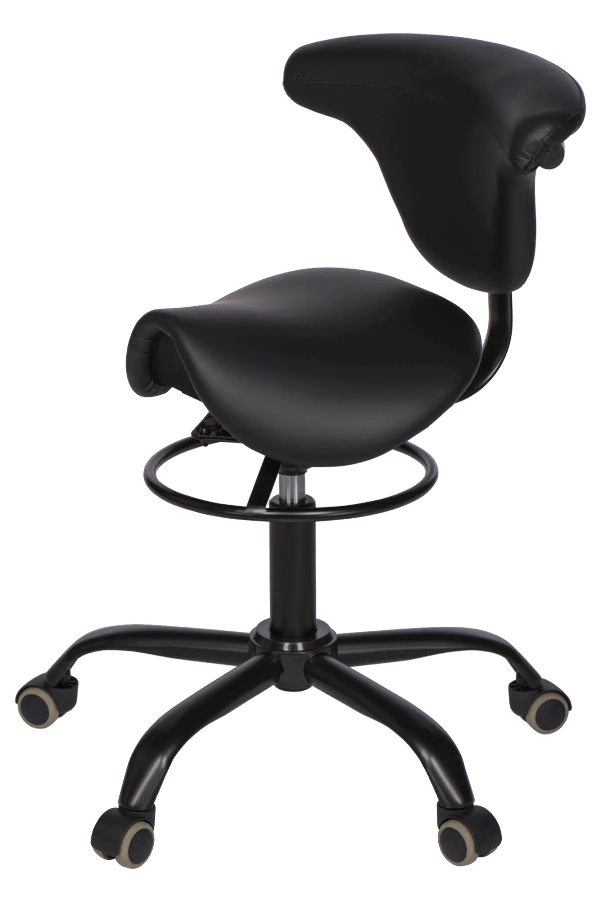 Virgin Nails Tabouret/Zadelkruk Zwart