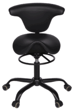 Virgin Nails Tabouret/Zadelkruk Zwart