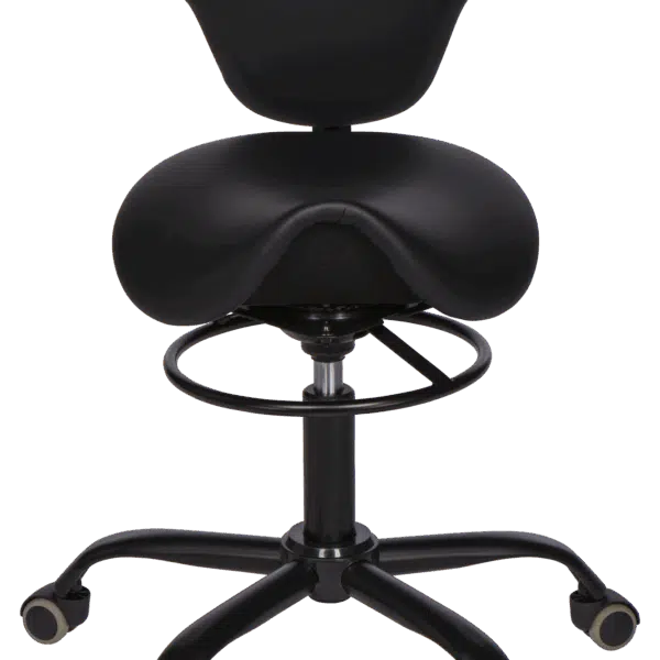 Virgin Nails Tabouret/Zadelkruk Zwart