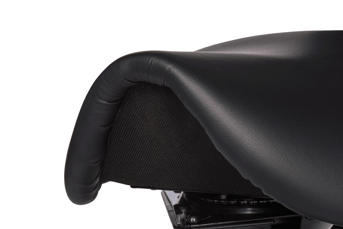 Virgin Nails Tabouret/Zadelkruk Zwart