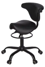 Virgin Nails Tabouret/Zadelkruk Zwart