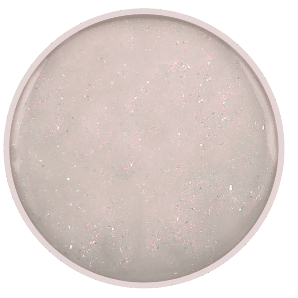 Purple Professional Acrygel Pink Shimmer Gold 15Gr (P2820)