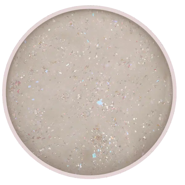 Purple Professional Acrygel White Mix Extreme Glitter 15Gr (P2822)