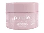Purple Professional Builder Gel Marmor Honey Glow 15Gr (P2707)