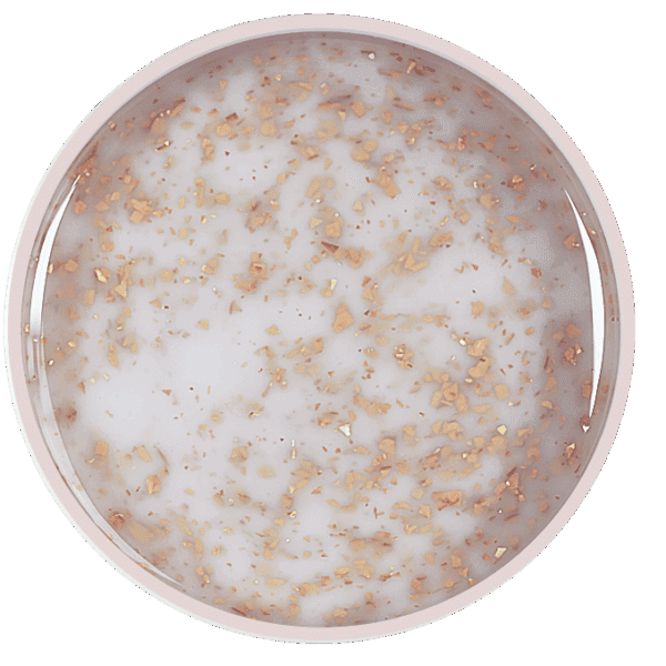 Purple Professional Builder Gel Marmor Honey Glow 15Gr (P2707)