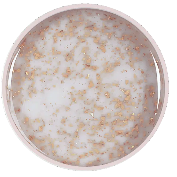 Purple Professional Builder Gel Marmor Honey Glow 15Gr (P2707)