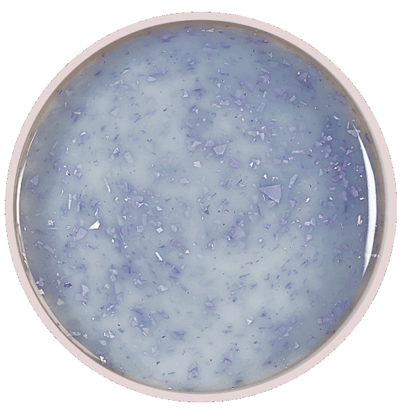 Purple Professional Builder Gel Marmor Lavender Dust 15Gr (P2708)