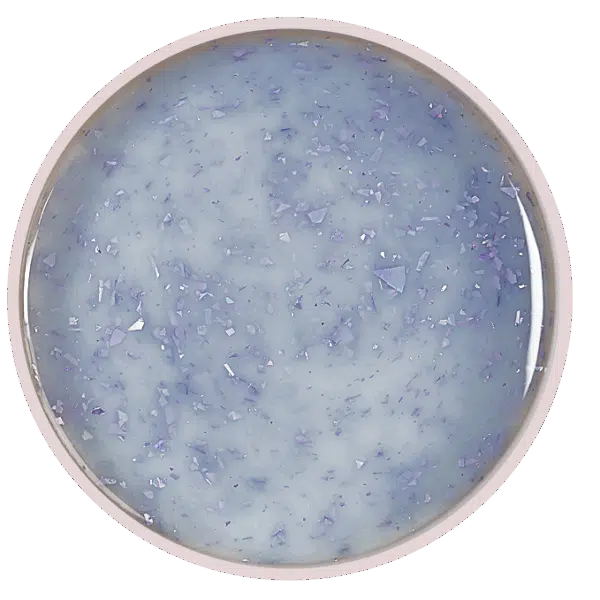 Purple Professional Builder Gel Marmor Lavender Dust 15Gr (P2708)